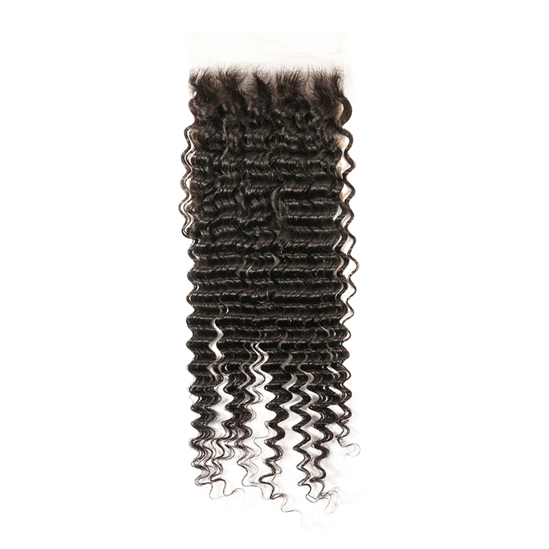 Virgin Hair Deep Wave 4X4 5X5 6X6 7X7 HD Lace Closure - 图片 7
